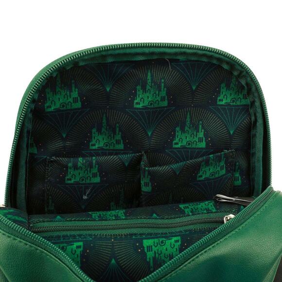 Bioworld WICKED Musical Emerald City Mini Backpack NWT